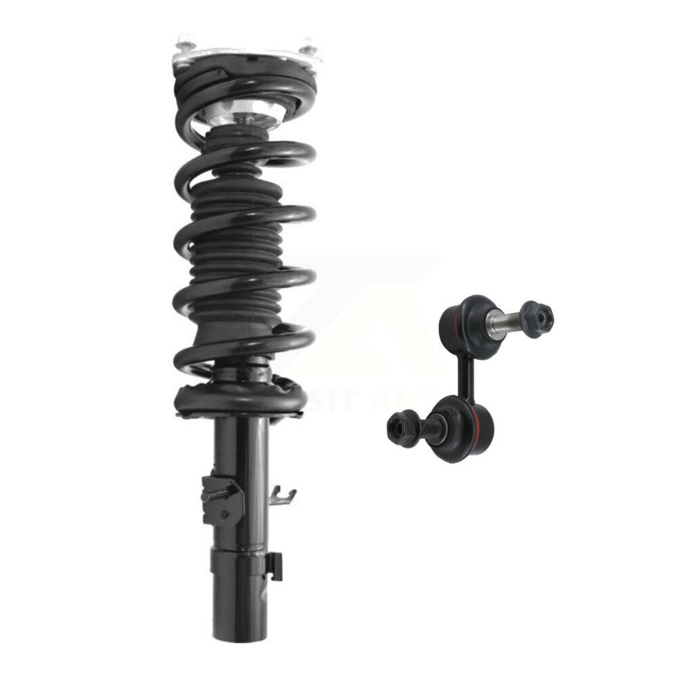 Front Right Shock Assembly And TOR Link Kit For INFINITI G37 G35 G25 Q40 Sedan with AWD KSS-105530