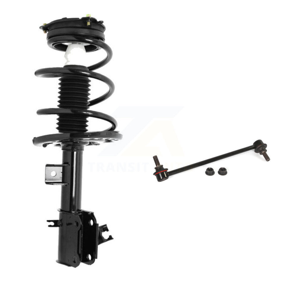 Front Right Shock Assembly TOR Link Kit For 13-18 Nissan Altima Excludes Coupe V6 Engine KSS-105534