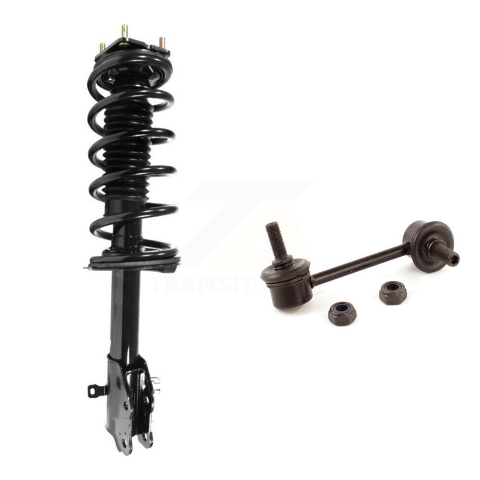 Front Right Complete Shock Assembly And TOR Link Kit For 2007-2012 Mazda CX-7 KSS-105536