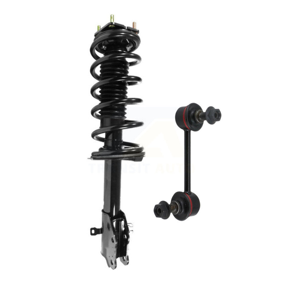 Front Right Complete Shock Assembly And TOR Link Kit For 2007-2012 Mazda CX-7 KSS-105536