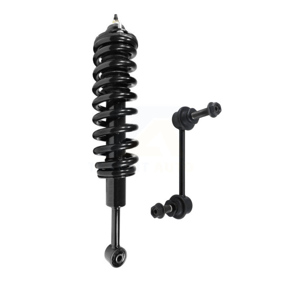 Front Right Complete Shock Assembly And TOR Link Kit For Toyota 4Runner FJ Cruiser KSS-105537