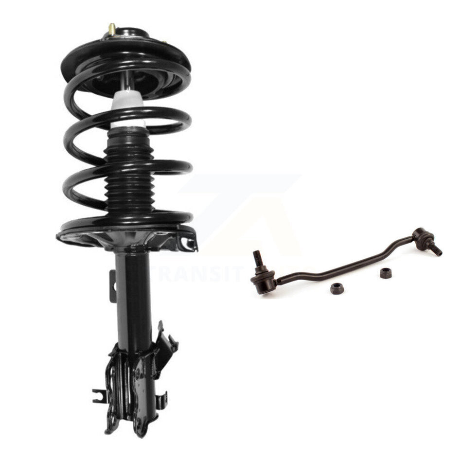 Front Right Shock Assembly & TOR Link Kit For 02-06 Nissan Altima 2.5L Excludes V6 Engine KSS-105540