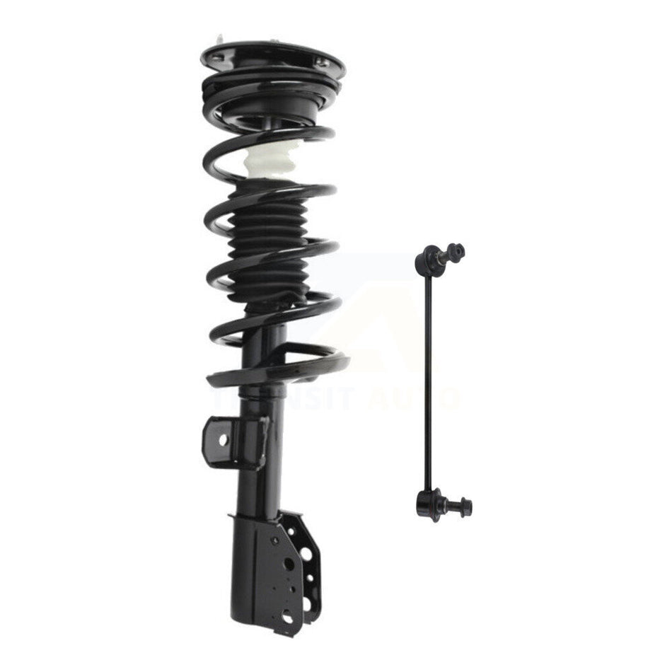 Front Right Complete Shock Assembly And TOR Link Kit For 2002-2007 Saturn Vue KSS-105543
