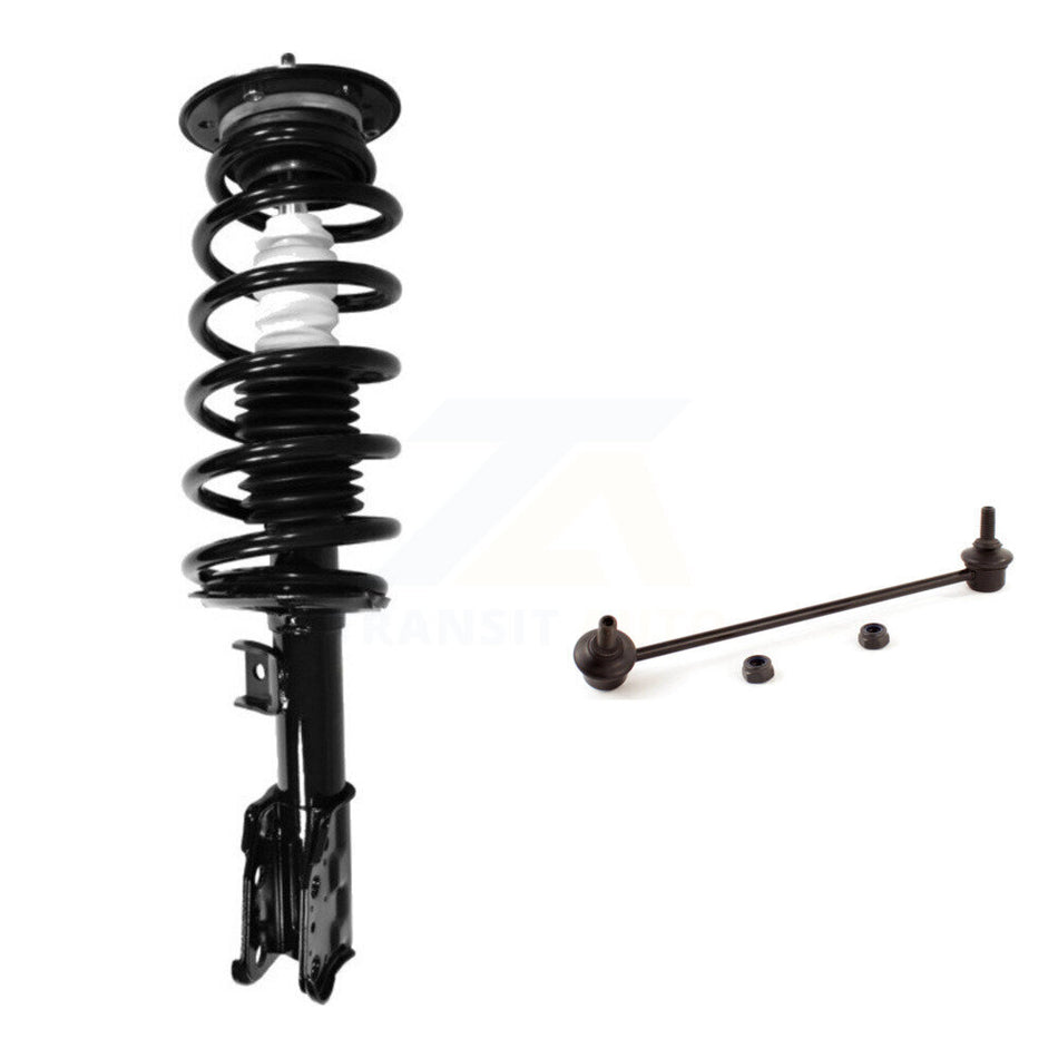 Front Right Complete Shock Assembly & TOR Link Kit For Chevrolet Equinox Pontiac Torrent KSS-105544