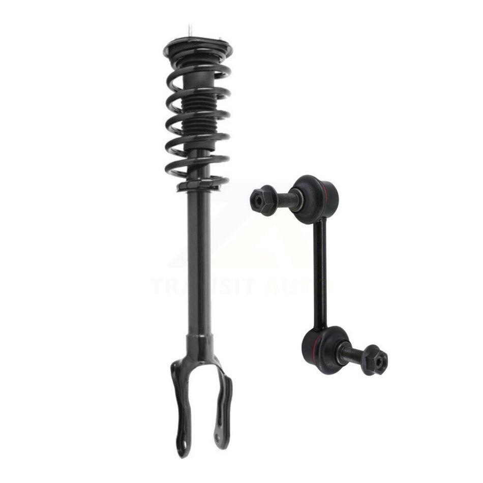 Front Right Complete Shock Assembly & TOR Link Kit For Jeep Grand Cherokee Dodge Durango KSS-105546