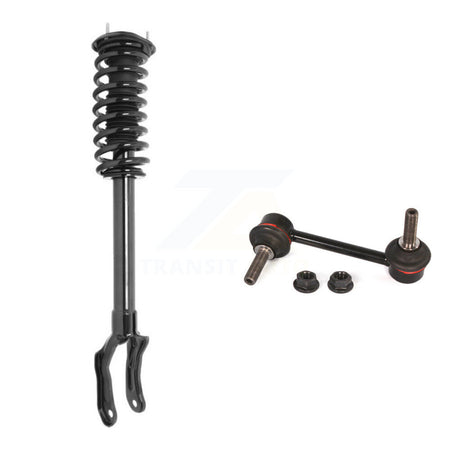 Front Right Shock Assembly And TOR Link Kit For Jeep Grand Cherokee Without Quadra Lift KSS-105547