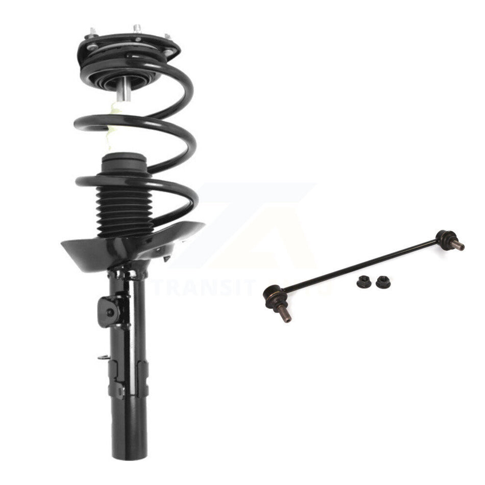 Front Right Complete Shock Assembly And TOR Link Kit For 2013-2017 Honda Accord KSS-105549