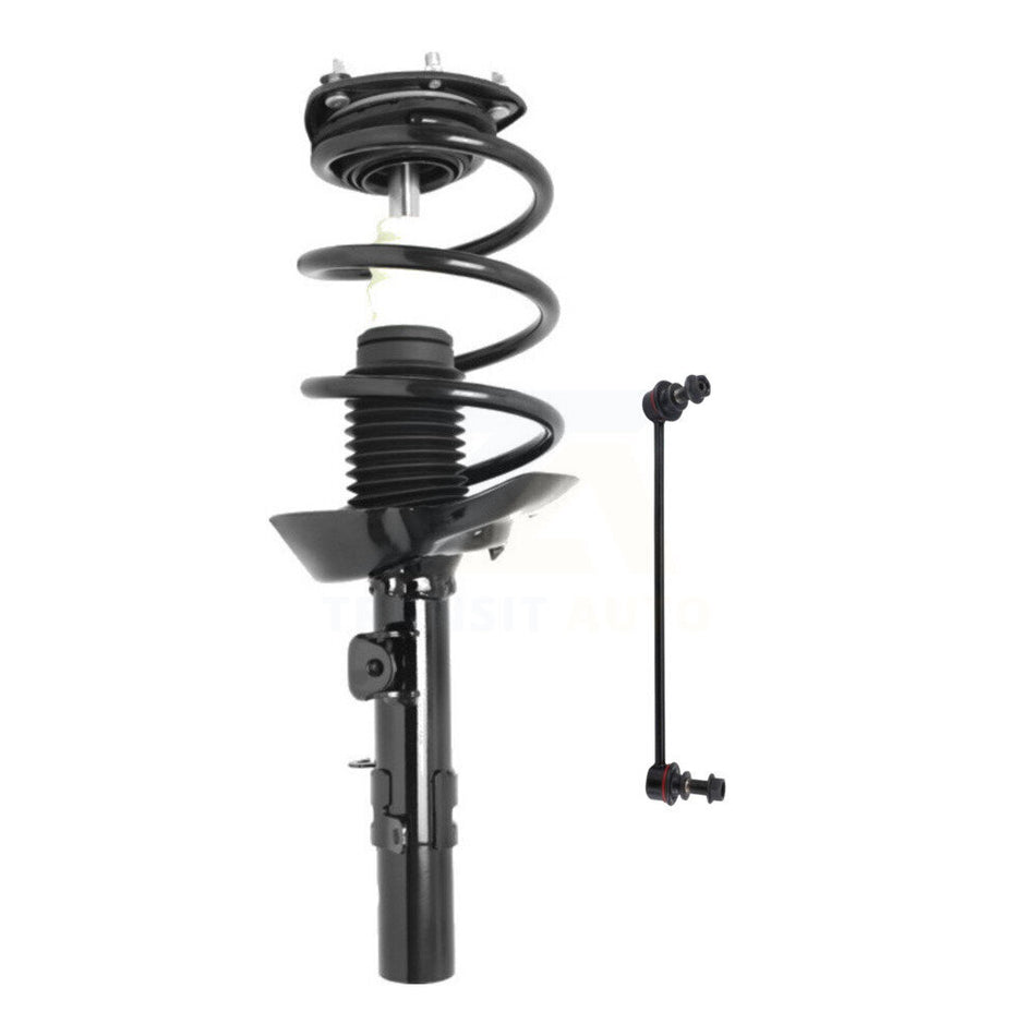 Front Right Complete Shock Assembly And TOR Link Kit For 2013-2017 Honda Accord KSS-105549