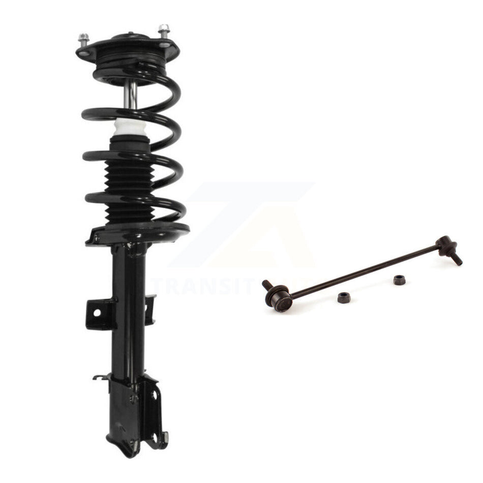Front Right Complete Shock Assembly And TOR Link Kit For 2011-2013 Kia Sorento KSS-105551