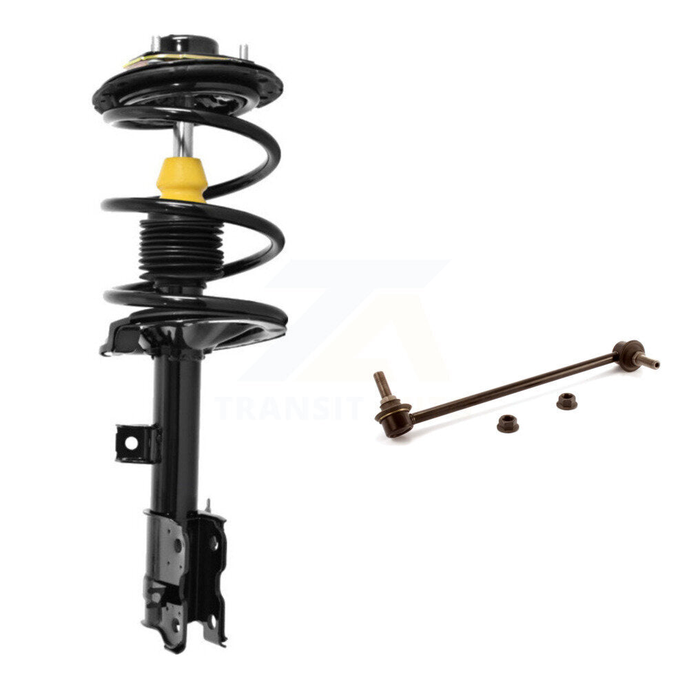 Front Right Complete Shock Assembly And TOR Link Kit For 2003-2007 Nissan Murano KSS-105554