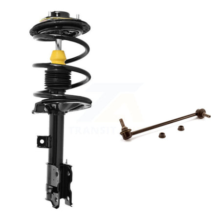 Front Right Complete Shock Assembly And TOR Link Kit For 2003-2007 Nissan Murano KSS-105554