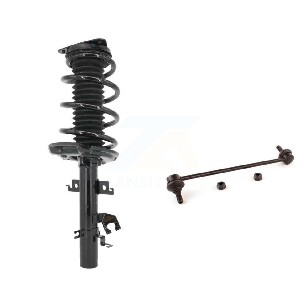 Front Right Complete Shock Assembly & TOR Link Kit For Nissan Rogue Sport Qashqai FWD/AWD KSS-105560