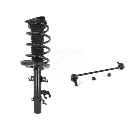 Front Right Complete Shock Assembly & TOR Link Kit For Nissan Rogue Sport Qashqai FWD/AWD KSS-105560
