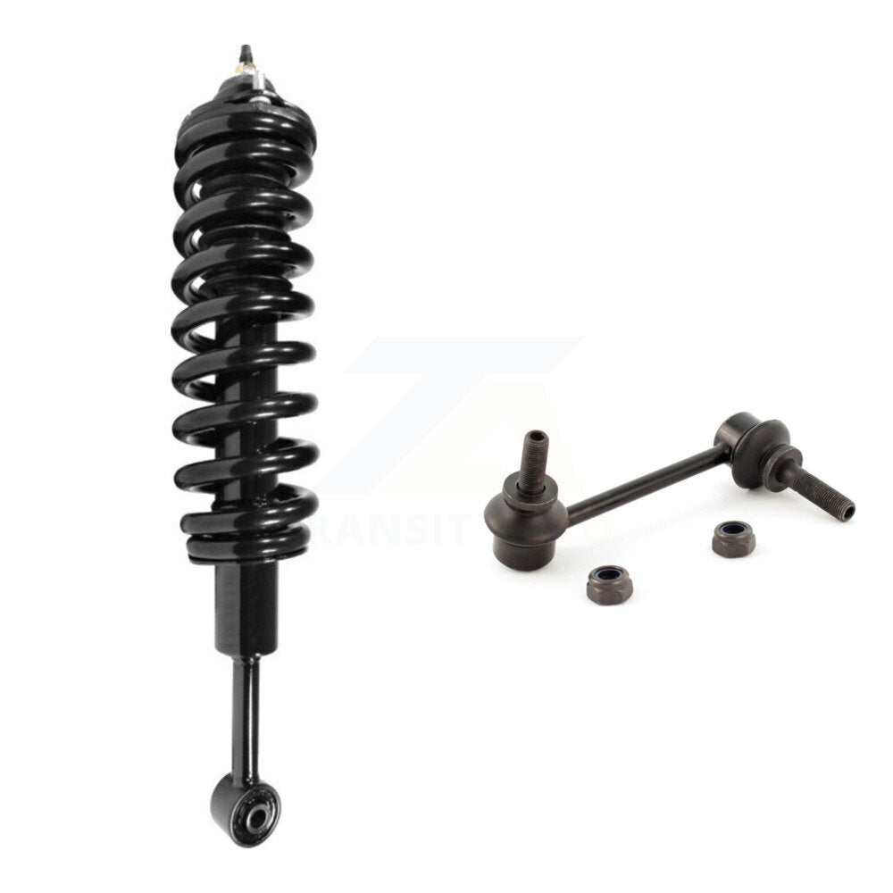 Front Right Complete Shock Assembly And TOR Link Kit For Toyota Tacoma KSS-105561