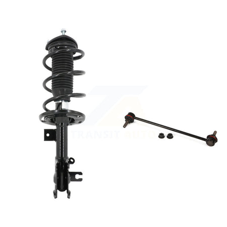Front Right Complete Shock Assembly And TOR Link Kit For 2014-2018 Mazda 3 KSS-105562