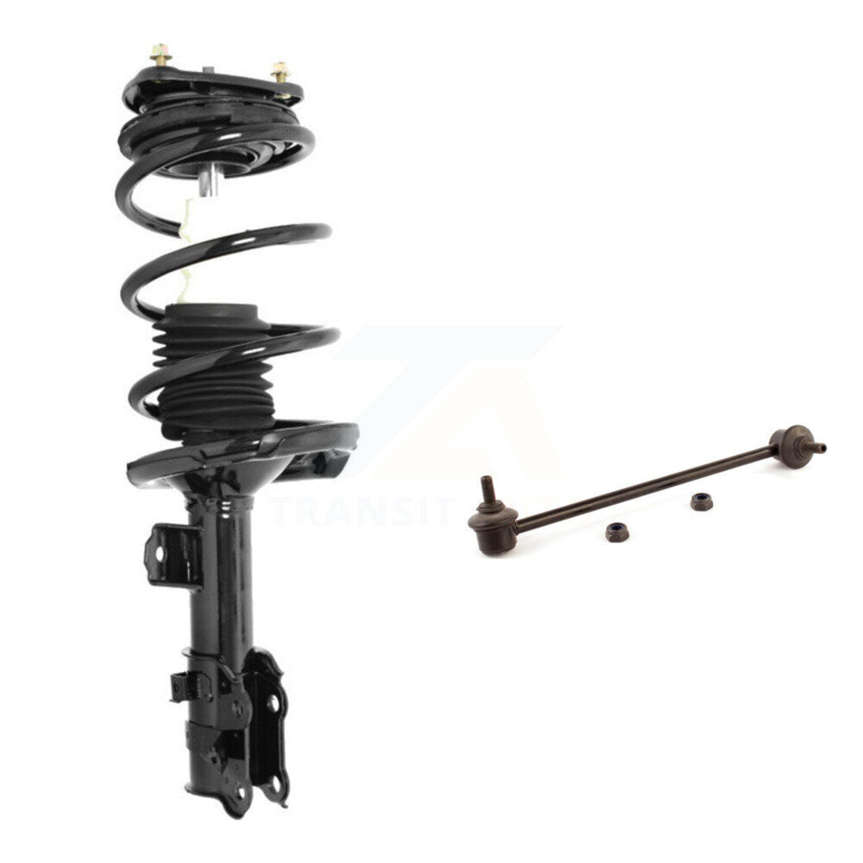 Front Right Complete Shock Assembly And TOR Link Kit For Hyundai Accent Kia Rio Rio5 KSS-105563