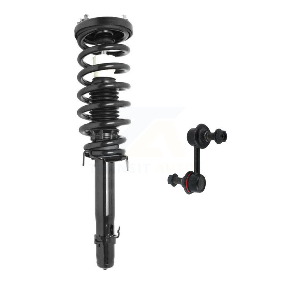Front Right Shock Assembly & TOR Link Kit For 09-14 Acura TL FWD Excludes All Wheel Drive KSS-105567