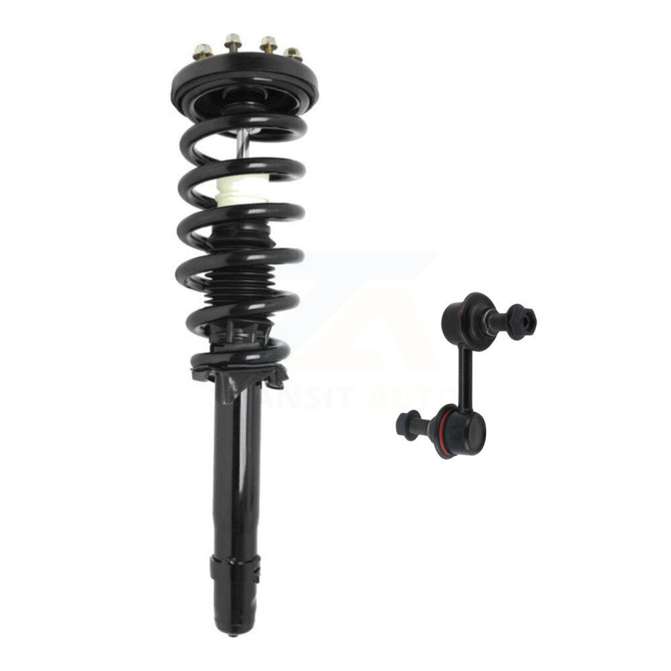 Front Right Shock Assembly TOR Link Kit For 09-14 Acura TL AWD Excludes Wheel Drive KSS-105568