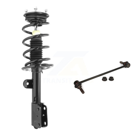 Front Right Shock Assembly And TOR Link Kit For Ford Explorer Police Interceptor Utility KSS-105570