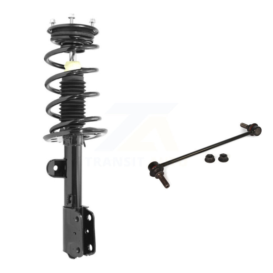 Front Right Shock Assembly And TOR Link Kit For Ford Explorer Police Interceptor Utility KSS-105570