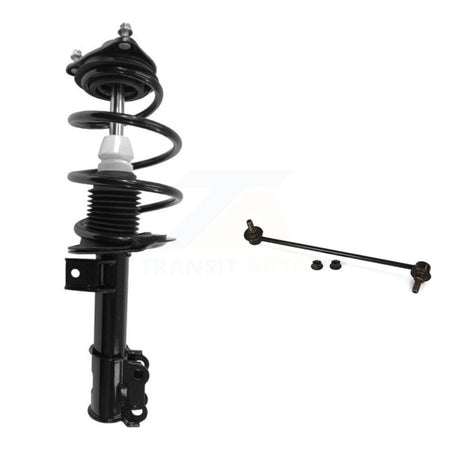 Front Right Complete Shock Assembly And TOR Link Kit For Kia Optima KSS-105571