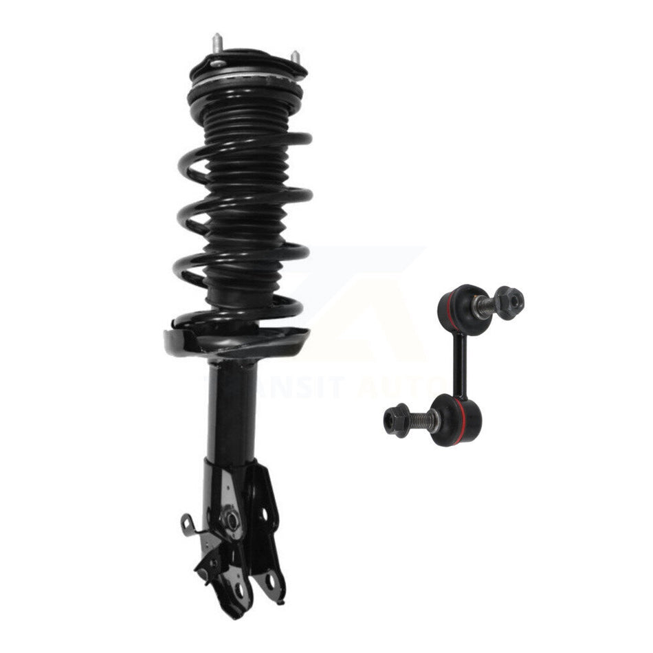 Front Right Complete Shock Assembly And TOR Link Kit For Honda Civic Acura CSX KSS-105575