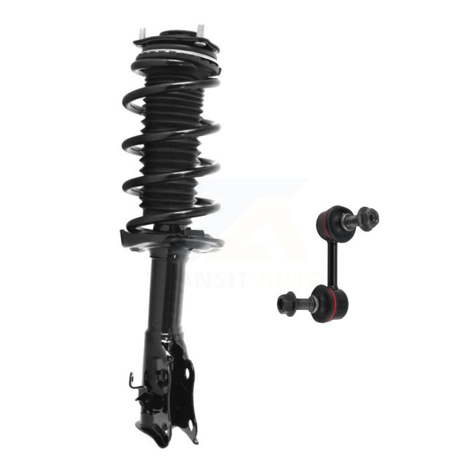 Front Right Complete Shock Assembly TOR Link Kit For Honda Civic Excludes Sedan Si Models KSS-105576