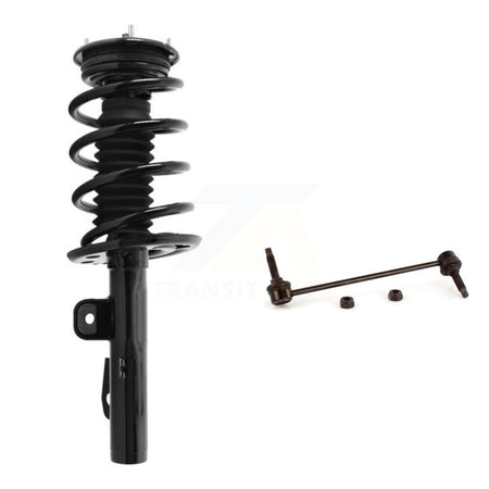 Front Right Shock Assembly And TOR Link Kit For Ford Taurus Excludes Turbo Charged Models KSS-105586