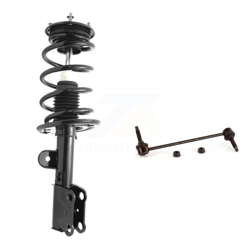 Front Right Shock Assembly & TOR Link Kit For 13-19 Ford Taurus Limited/SE/SEL with 3.5L KSS-105587