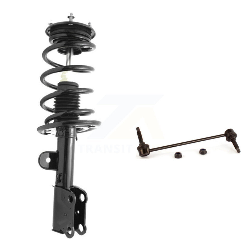 Front Right Shock Assembly & TOR Link Kit For 13-19 Ford Taurus Limited/SE/SEL with 3.5L KSS-105587