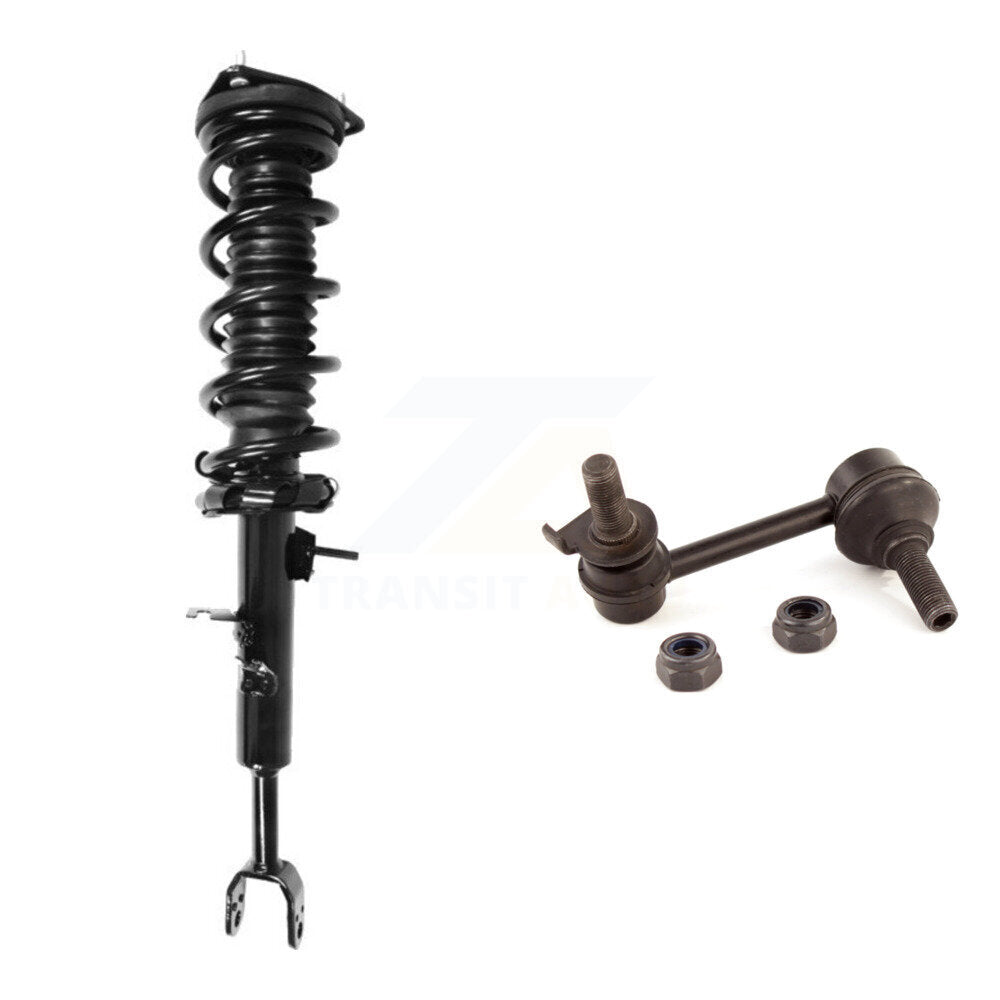 Front Right Complete Shock Assembly And TOR Link Kit For Nissan 350Z INFINITI G35 KSS-105589