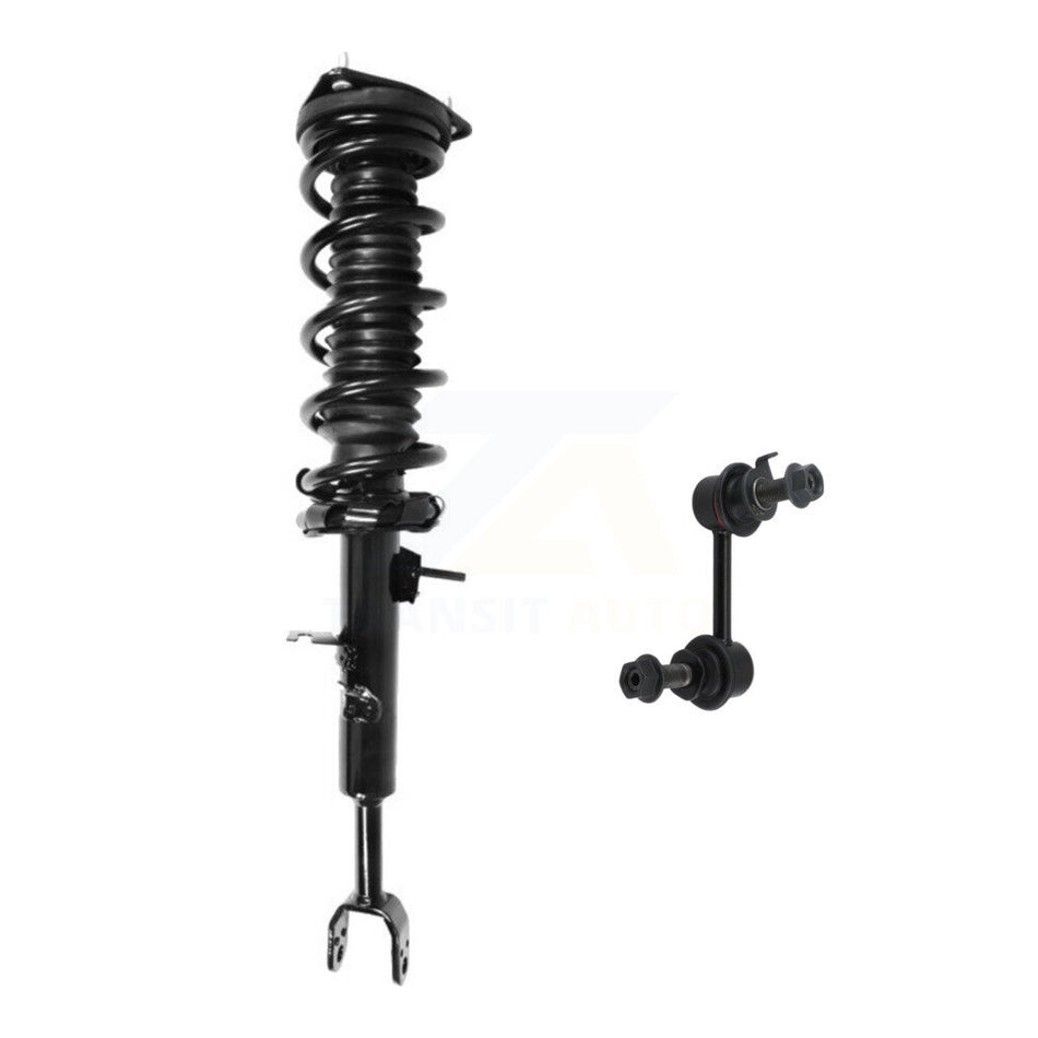 Front Right Complete Shock Assembly And TOR Link Kit For Nissan 350Z INFINITI G35 KSS-105589