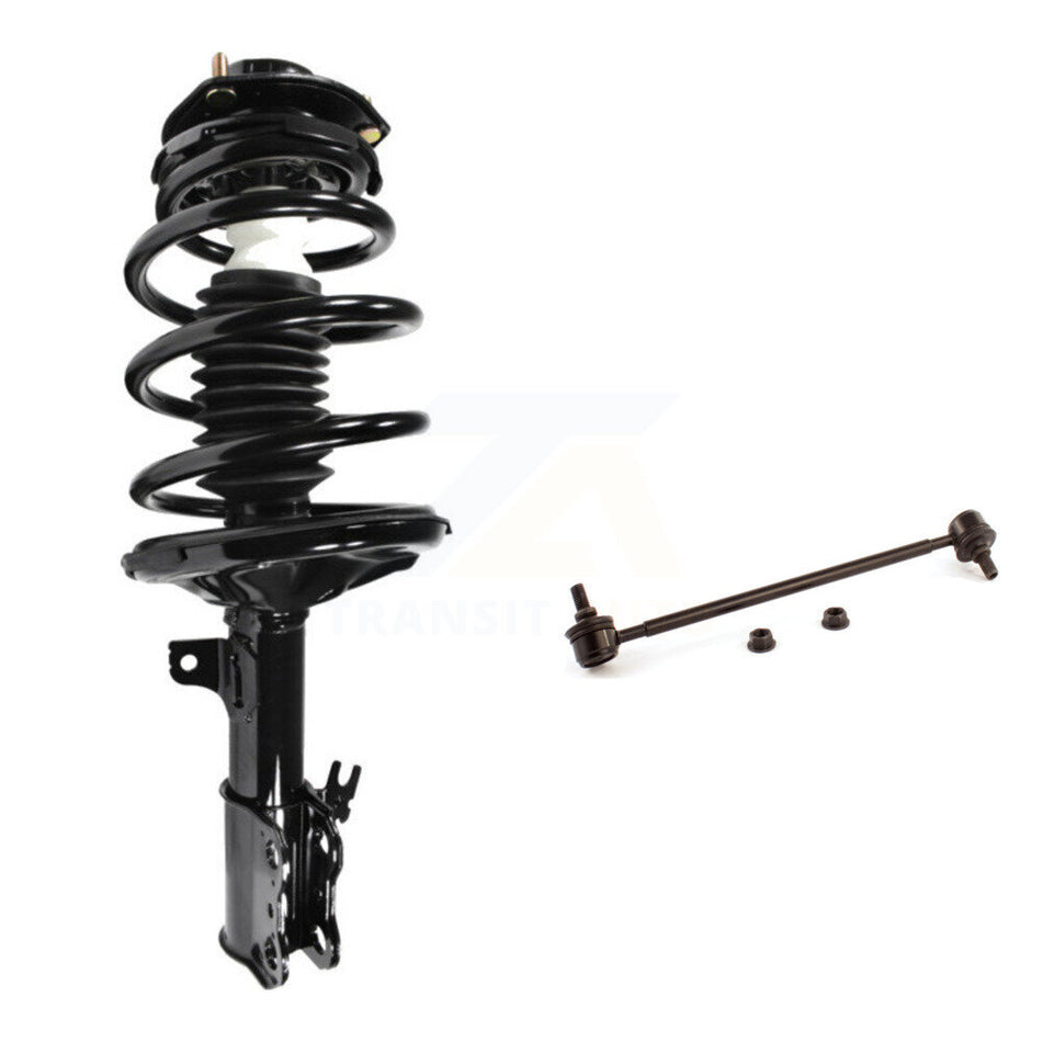Front Right Shock Assembly And TOR Link Kit For Toyota Camry Solara Avalon Lexus ES300 KSS-105590