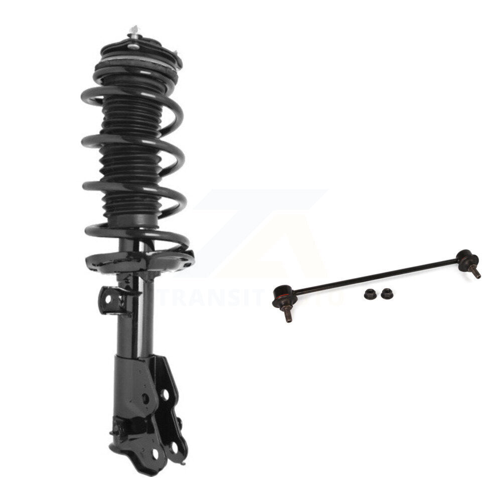 Front Right Shock Assembly And TOR Link Kit For 2012 Honda Civic Excludes Coupe Si Model KSS-105592