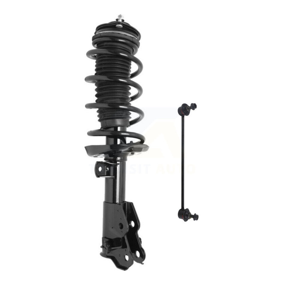 Front Right Complete Shock Assembly TOR Link Kit For Honda Civic Excludes Sedan Si Models KSS-105593