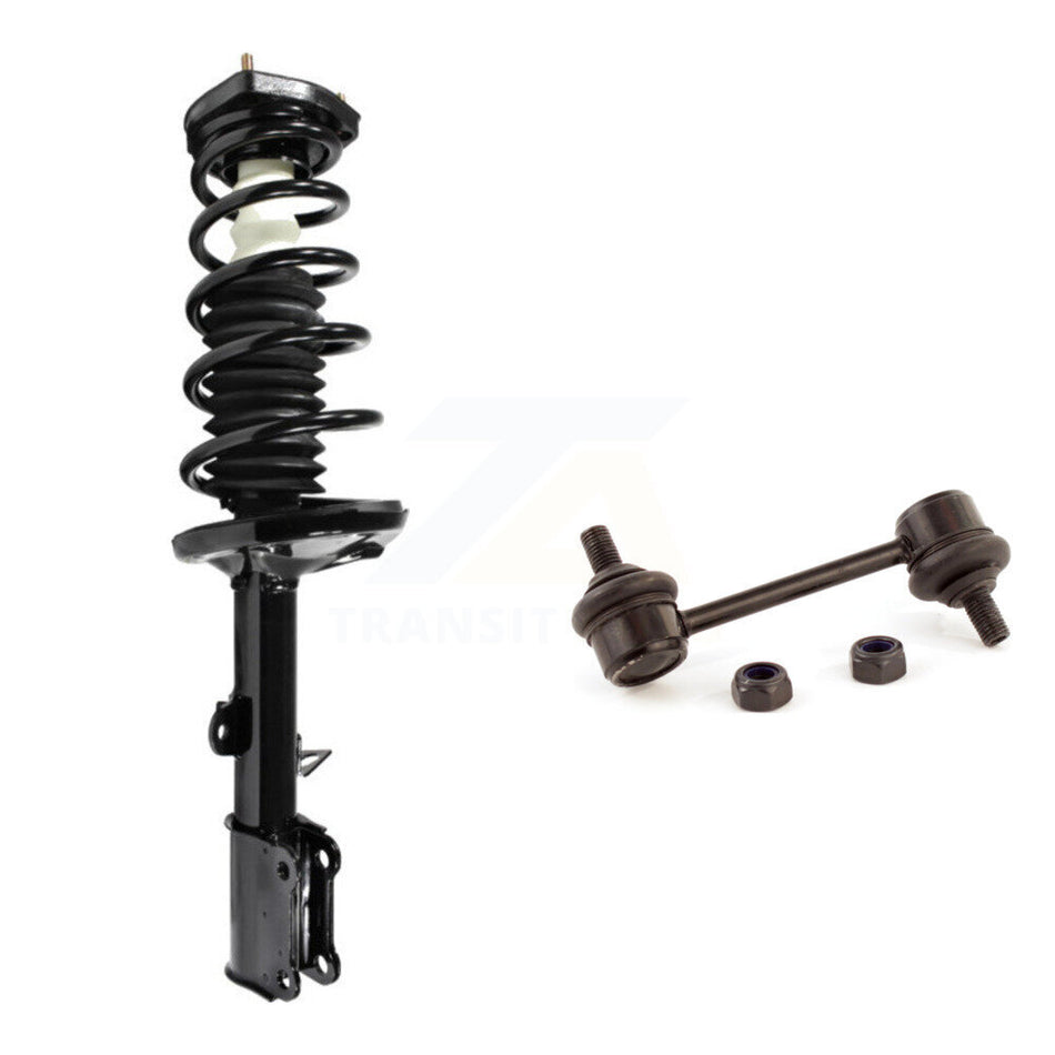 Rear Right Complete Shock Assembly & TOR Link Kit For Toyota Corolla Prizm Chevrolet Geo KSS-105601