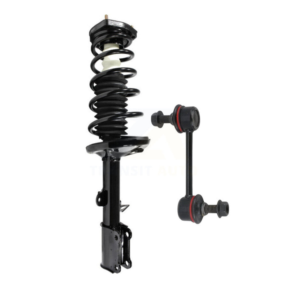 Rear Right Complete Shock Assembly & TOR Link Kit For Toyota Corolla Prizm Chevrolet Geo KSS-105601