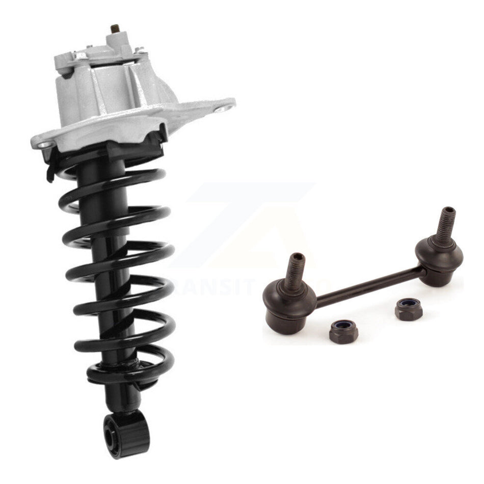 Rear Right Complete Shock Assembly And TOR Link Kit For Volvo XC70 V70 KSS-105602