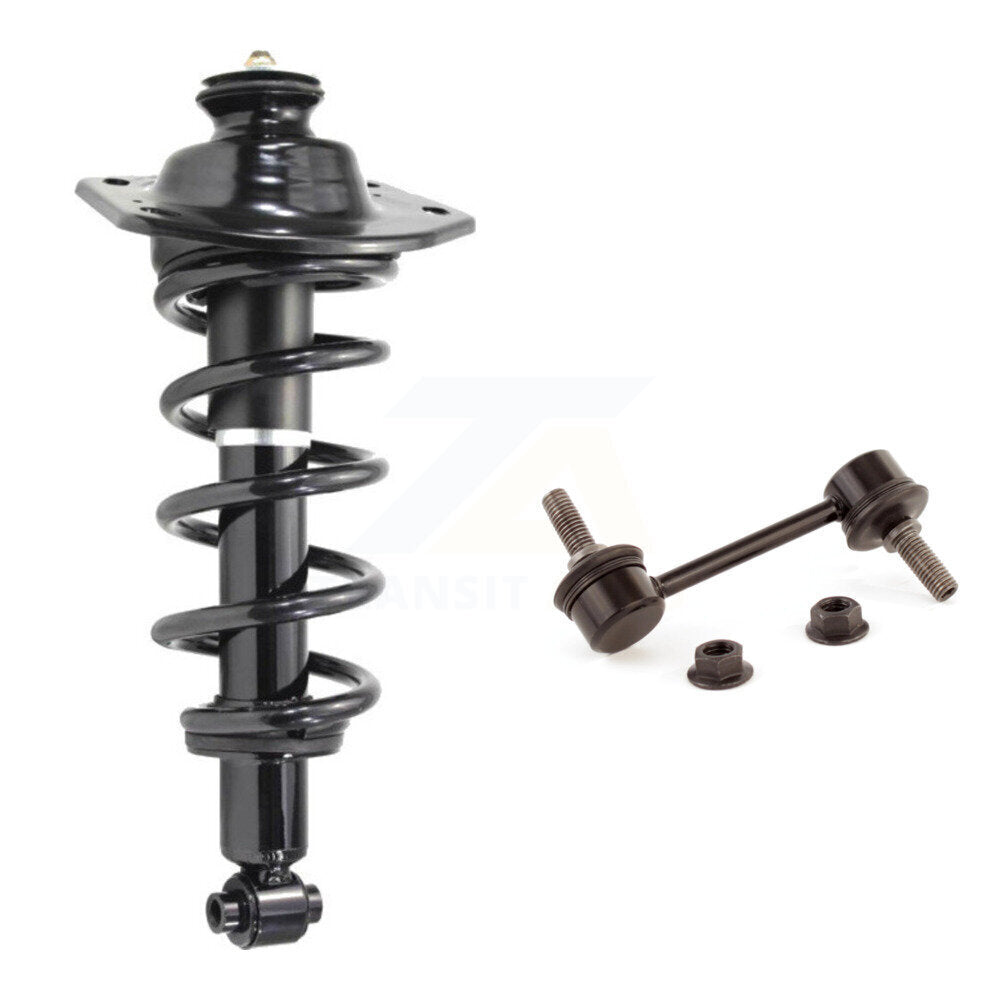 Rear Right Shock Assembly TOR Link Kit For 10-15 Chevrolet Camaro 3.6L Excludes V8 Engine KSS-105604