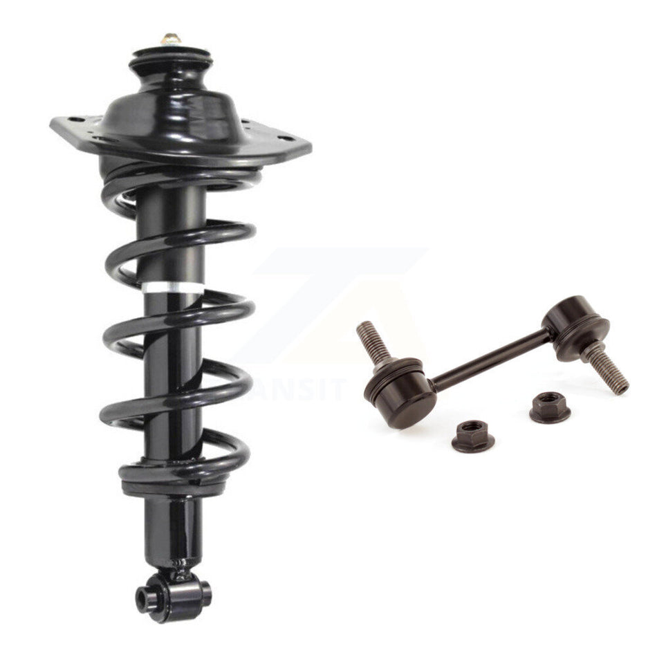 Rear Right Shock Assembly TOR Link Kit For 10-15 Chevrolet Camaro 3.6L Excludes V8 Engine KSS-105604
