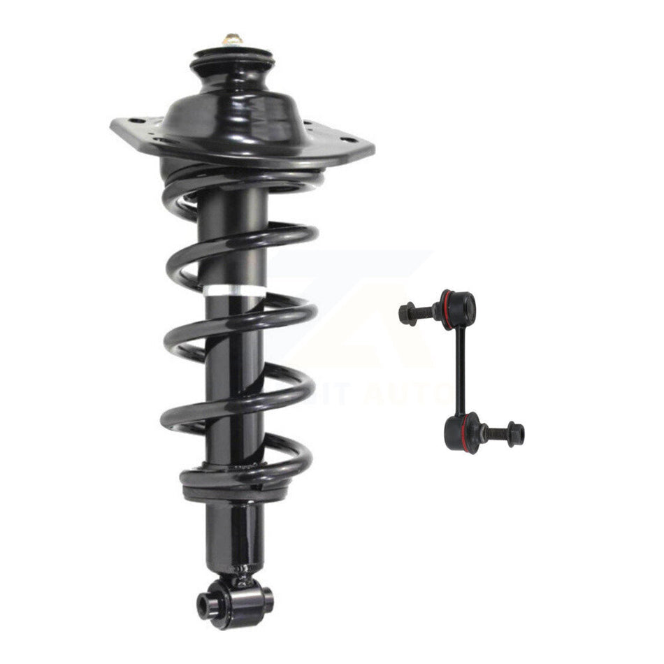 Rear Right Shock Assembly TOR Link Kit For 10-15 Chevrolet Camaro 3.6L Excludes V8 Engine KSS-105604