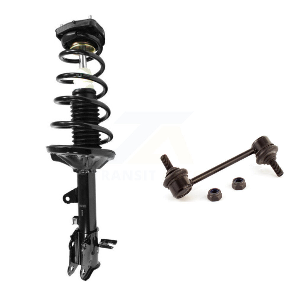 Rear Right Complete Shock Assembly And TOR Link Kit For Hyundai Elantra KSS-105616