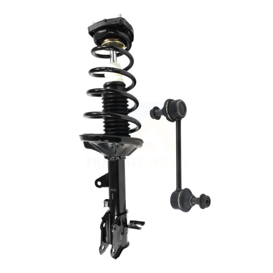 Rear Right Complete Shock Assembly And TOR Link Kit For Hyundai Elantra KSS-105616