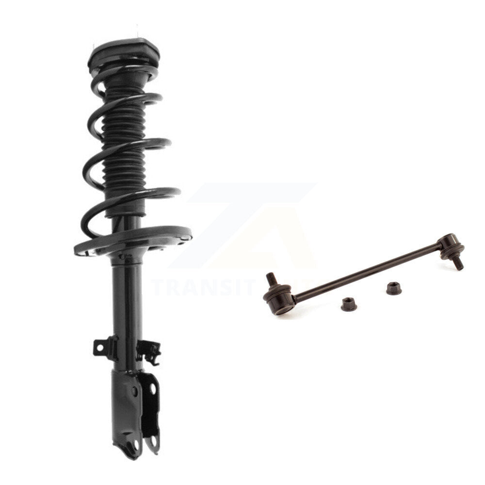 Rear Right Complete Shock Assembly And TOR Link Kit For 2012-2017 Toyota Camry LE/XLE KSS-105618