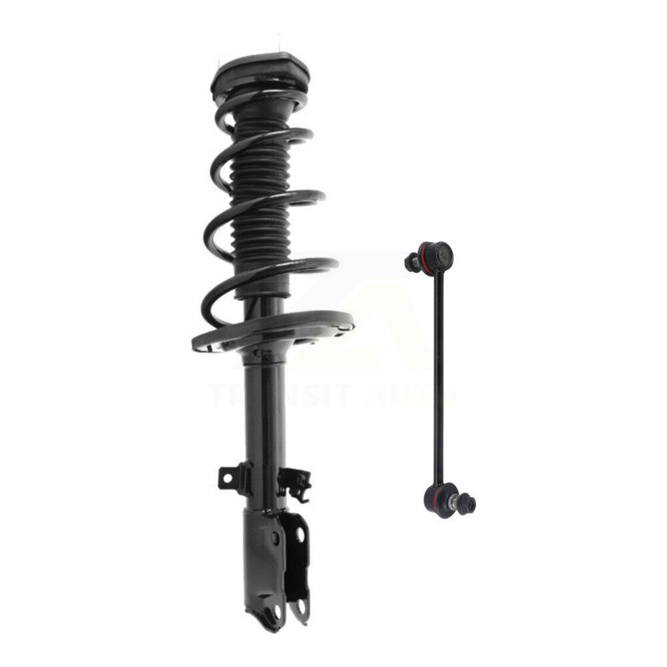 Rear Right Complete Shock Assembly And TOR Link Kit For 2012-2017 Toyota Camry LE/XLE KSS-105618