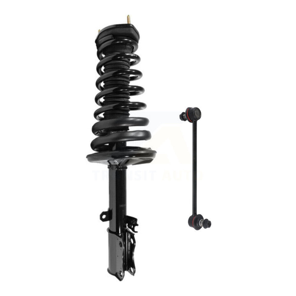 Rear Right Complete Shock Assembly & TOR Link Kit For 2002-2003 Toyota Camry Lexus ES300 KSS-105626