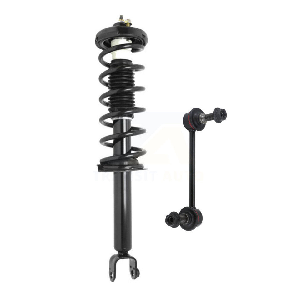 Rear Right Complete Shock Assembly And TOR Link Kit For 2009-2014 Acura TL TSX KSS-105632