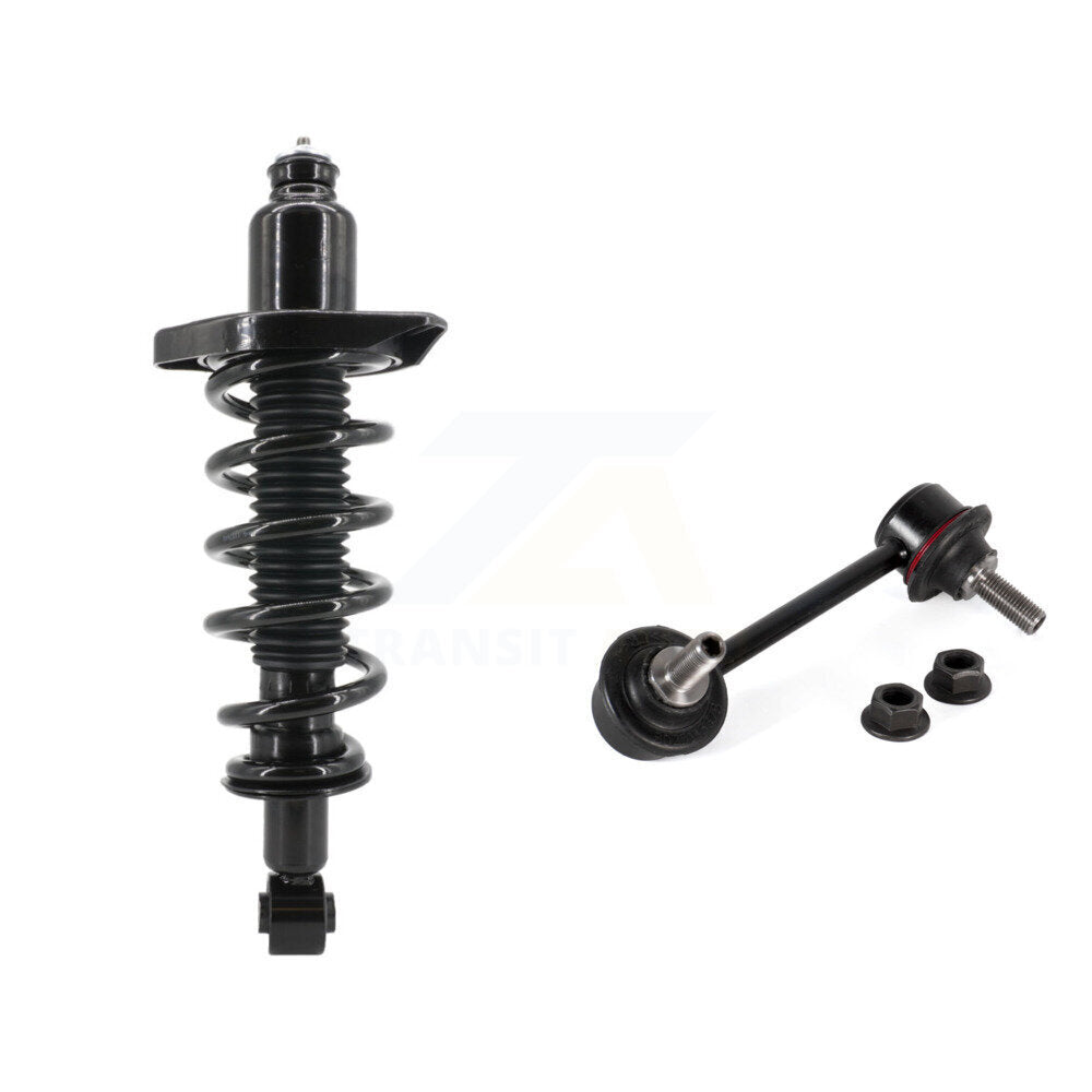 Rear Right Shock Assembly And TOR Link Kit For 2014-2020 Acura MDX FWD AWD Fits & KSS-105633