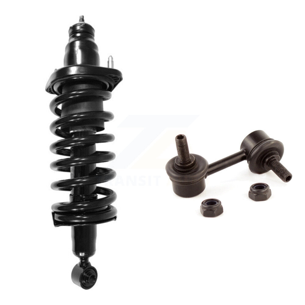 Rear Right Complete Shock Assembly And TOR Link Kit For Honda Civic Acura EL KSS-105639