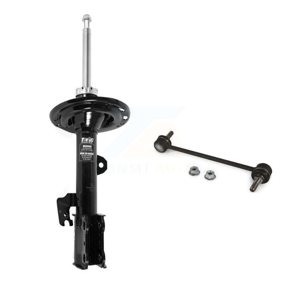 Front Left Strut And TQ Link Kit For Lexus RX350 Toyota Highlander RX450h KSS-105647